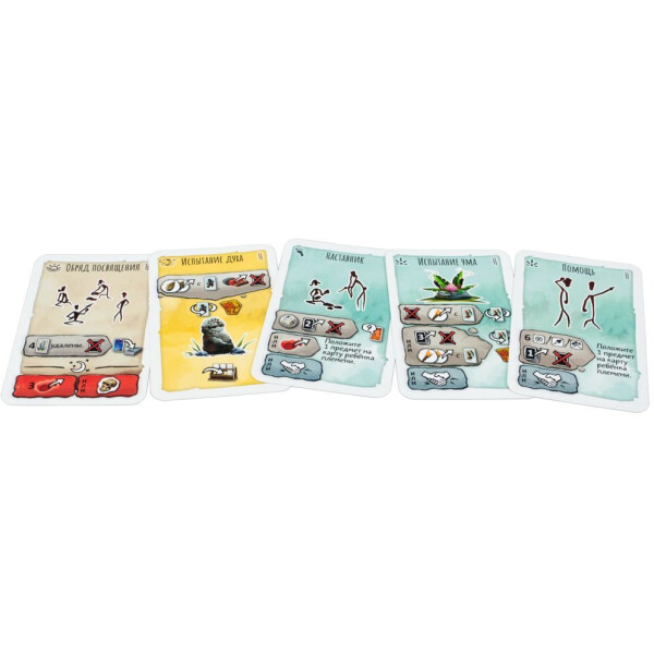 Настольная игра Hobby World 915398 Палео: Обряд посвящения Настольная игра Hobby World 915398 Палео: Обряд посвящения