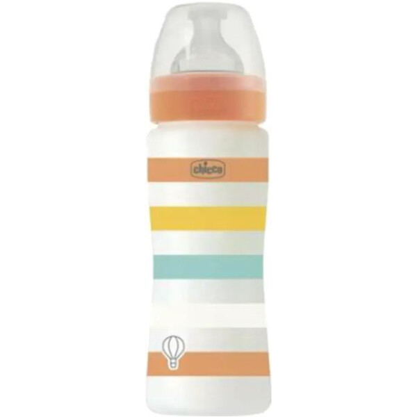 Бутылочка для кормления Chicco Well-Being Uni 00028637310000 (330 мл)