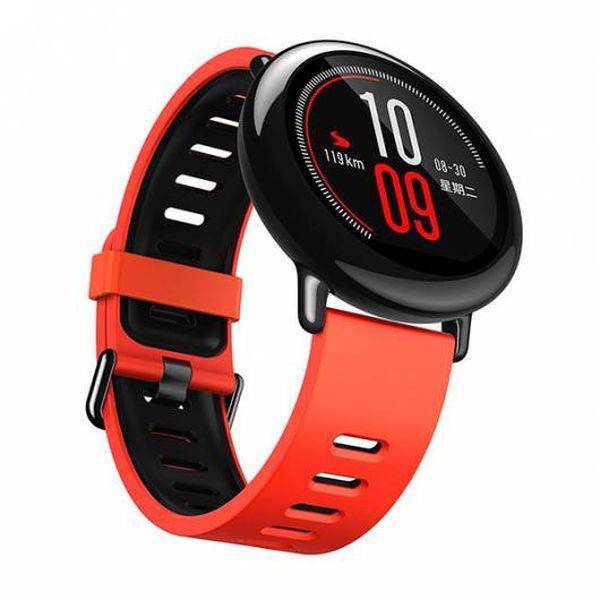 

Умные часы AMAZFIT, Умные часы XIAOMI Amazfit Smartwatch Red