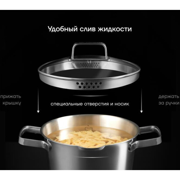 Набор посуды POLARIS Loretto-06S Набор посуды POLARIS Loretto-06S