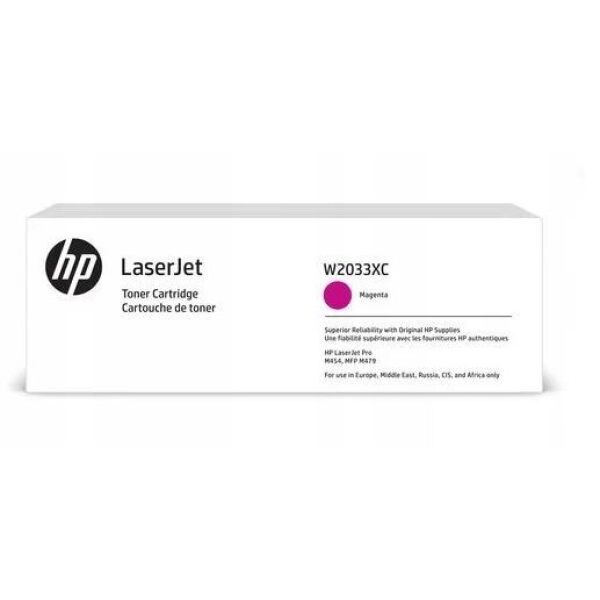

Расходные материалы для принтеров HP, Картридж HP 415X Mgn Contract LaserJet Toner Crtg W2033XC