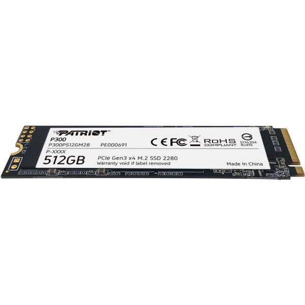 SSD Patriot P300 512GB P300P512GM28 SSD Patriot P300 512GB P300P512GM28