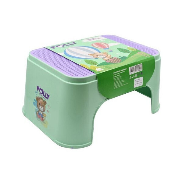 Табурет-подставка Полимербыт Polly 4341520