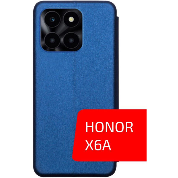 

Чехлы для мобильных телефонов AKAMI, Чехол книга AKAMI Prime для Honor X6a. Синий (33224)