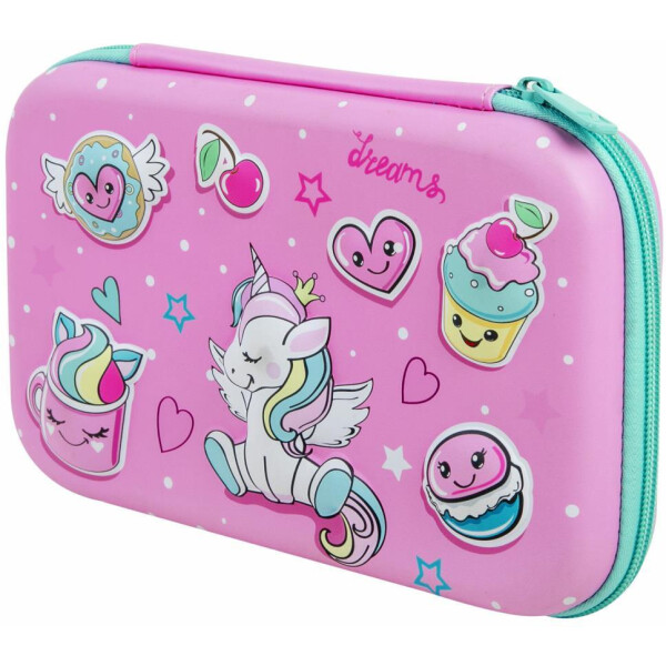 Пенал BRAUBERG KIDS 271557 (1 отделение, 1 откидная планка, 22х15х4см)
