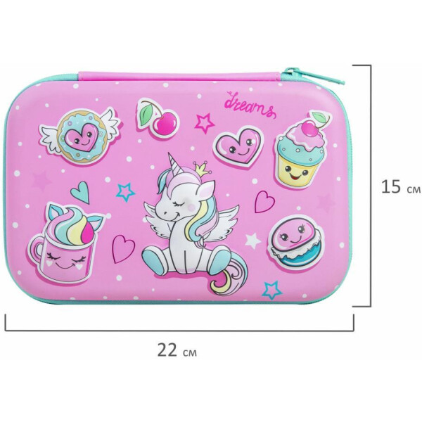 Пенал BRAUBERG KIDS 271557 (1 отделение, 1 откидная планка, 22х15х4см) Пенал BRAUBERG KIDS 271557 (1 отделение, 1 откидная планка, 22х15х4см)