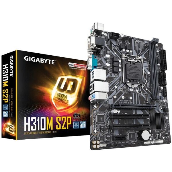 

Материнские платы GIGABYTE, Материнская плата Gigabyte H310M S2P