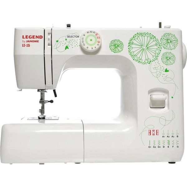 

Швейные машины JANOME, Швейная машина JANOME Legend LE-15