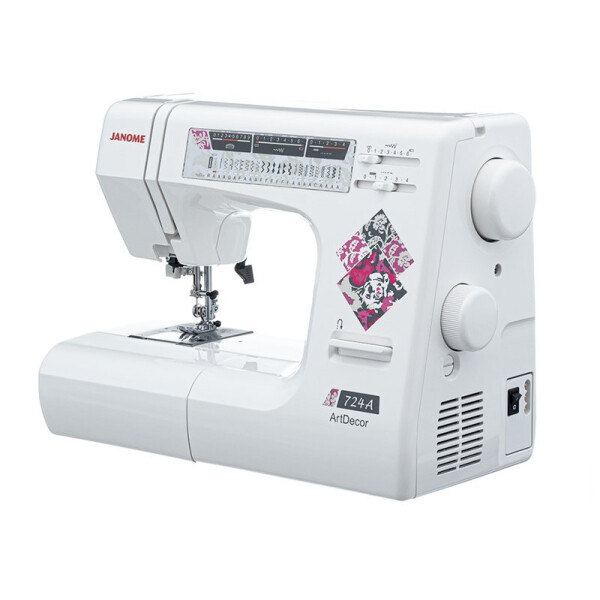 Швейная машина JANOME ArtDecor 724A