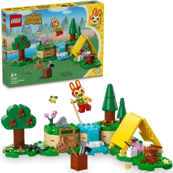 Конструктор LEGO Animal Crossing 77047 Развлечения Банни на свежем воздухе