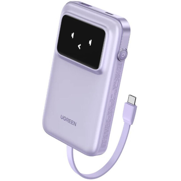 Внешний аккумулятор Ugreen PB511-35604B 10000mAh (фиолетовый)