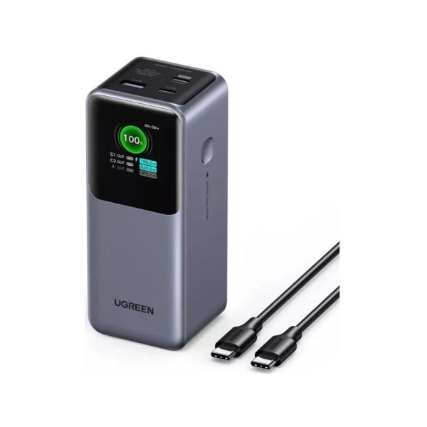 Внешний аккумулятор Ugreen PB721-35524B 20000mAh (серый)