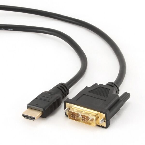 Кабель Gembird CC-HDMI-DVI-0.5M Кабель Gembird CC-HDMI-DVI-0.5M