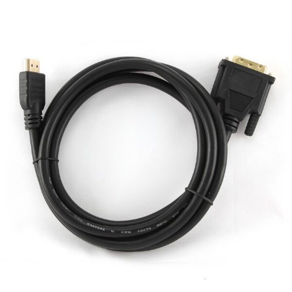 Кабель Gembird CC-HDMI-DVI-0.5M Кабель Gembird CC-HDMI-DVI-0.5M