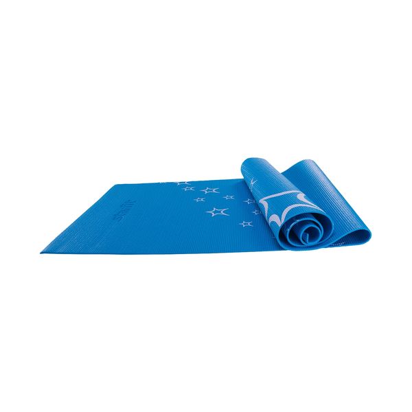 

Инвентарь для фитнеса STARFIT, Коврик Starfit FM-102 PVC (5 мм, синий)
