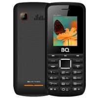 Мобильный телефон BQ-Mobile BQ-1846 One Power (черный/оранжевый)