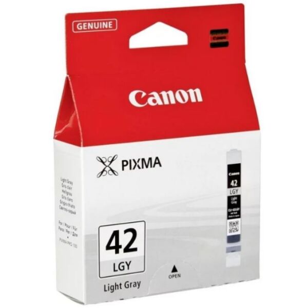 

Расходные материалы для принтеров CANON, Катридж Canon CLI-42LGY (6391B001) для Canon PIXMA PRO-100