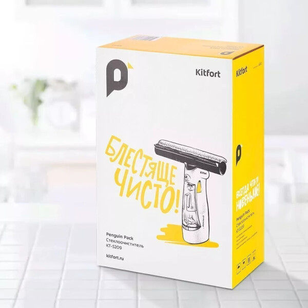 Стеклоочиститель Kitfort KT-5209 Стеклоочиститель Kitfort KT-5209