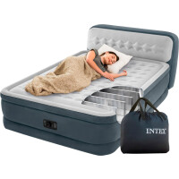 Надувная кровать Intex Headboard Airbed 64448 Надувная кровать Intex Headboard Airbed 64448