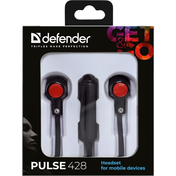 Наушники Defender Pulse 428 Наушники Defender Pulse 428