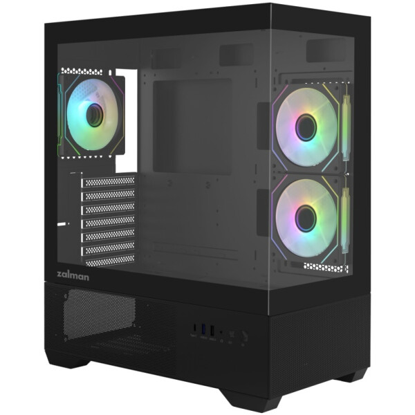 Корпус Zalman Chronix (черный)