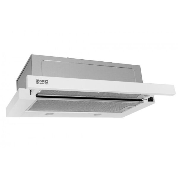 

Вытяжки ZorG Technology, Кухонная вытяжка ZorG Technology Elite 60 (белый, 650 куб. м/ч)