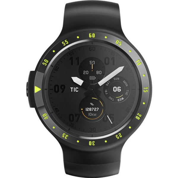 

Умные часы TicWatch, Умные часы TicWatch S (черный)
