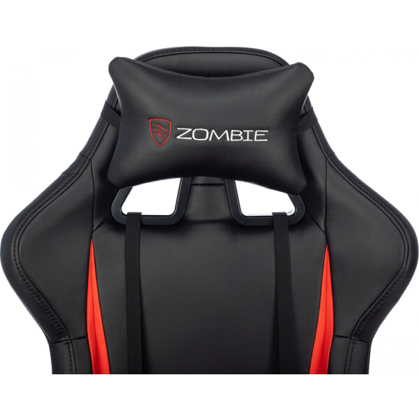 Кресло игровое Zombie GAME TETRA (1933119) черный/красный Кресло игровое Zombie GAME TETRA (1933119) черный/красный