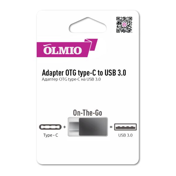 Адаптер OLMIO On-The-Go 039323 Адаптер OLMIO On-The-Go 039323
