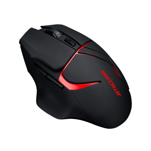 

Мыши JET.A, Мышь JET.A Comfort OM-U64G (черный/красный)
