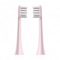 Сменные насадки для электрощеток Soocas Toothbrush Head (розовый) 2 шт. Сменные насадки для электрощеток Soocas Toothbrush Head (розовый) 2 шт.
