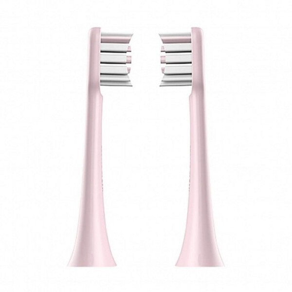 Сменные насадки для электрощеток Soocas Toothbrush Head (розовый) 2 шт. Сменные насадки для электрощеток Soocas Toothbrush Head (розовый) 2 шт.