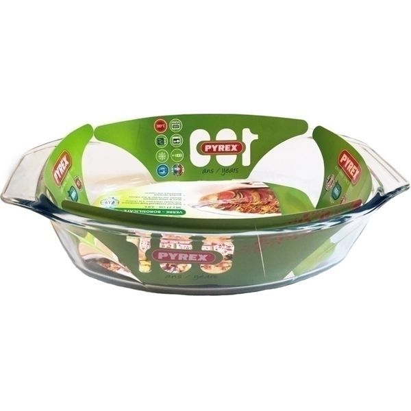 

Посуда для СВЧ Pyrex, Блюдо овальное 30*21см "Pyrex" (50410B000)