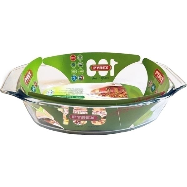 

Посуда для СВЧ Pyrex, Блюдо овальное 40*28см "Pyrex" (50412B000)