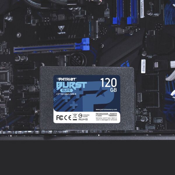 SSD Patriot Burst Elite 120GB PBE120GS25SSDR SSD Patriot Burst Elite 120GB PBE120GS25SSDR