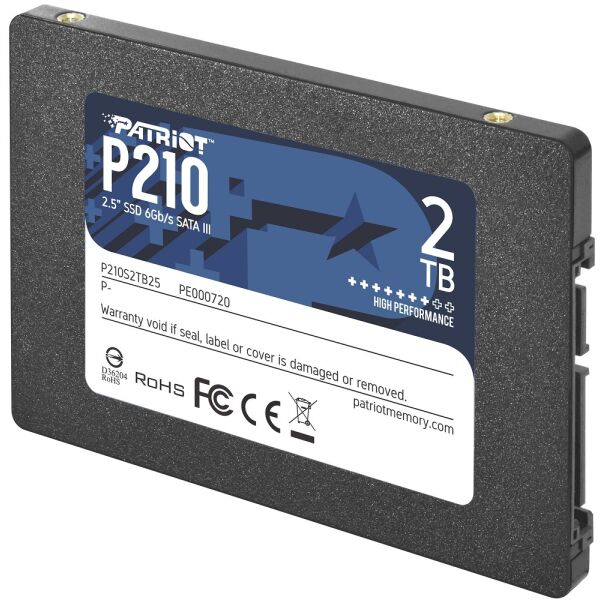 SSD Patriot P210 2TB P210S2TB25 SSD Patriot P210 2TB P210S2TB25