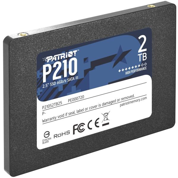 SSD Patriot P210 2TB P210S2TB25 SSD Patriot P210 2TB P210S2TB25