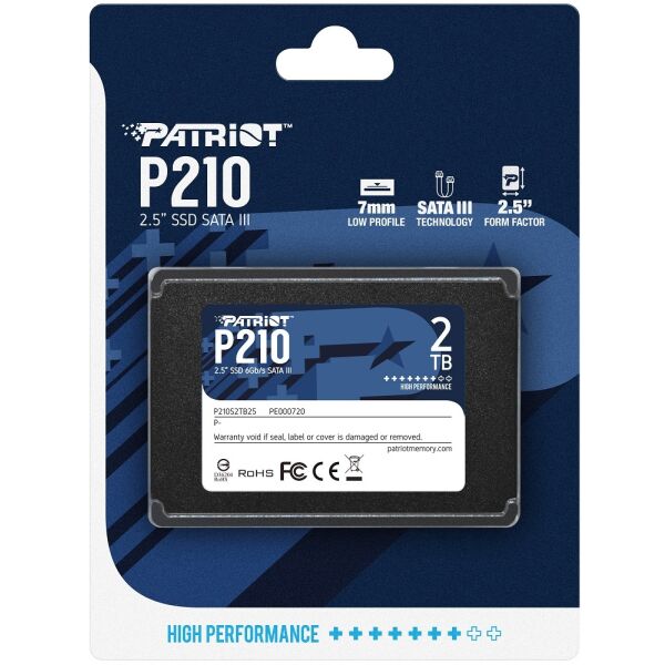 SSD Patriot P210 2TB P210S2TB25 SSD Patriot P210 2TB P210S2TB25