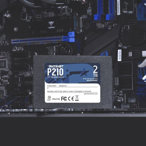 SSD Patriot P210 2TB P210S2TB25 SSD Patriot P210 2TB P210S2TB25