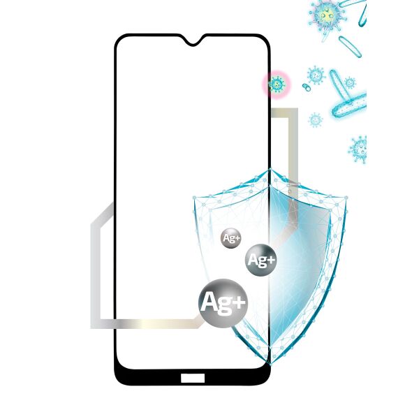 

Защитные пленки VOLARE ROSSO, Защитное стекло VOLARE ROSSO Fullscreen full glue antibacterial для Xiaomi Redmi Note 8T Черный (14273)