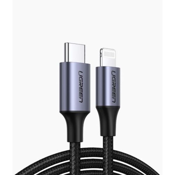 

Кабели для сотовых телефонов Ugreen, Кабель Type-C-Lightning Ugreen US304-60760