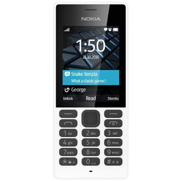 

Сотовые телефоны NOKIA, Сотовый телефон Nokia 150 DS белый