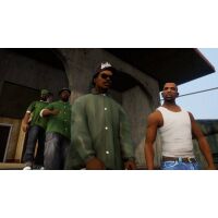 Игра Grand Theft Auto: The Trilogy. The Definitive Edition для PS4 (русские субтитры) Игра Grand Theft Auto: The Trilogy. The Definitive Edition для PS4 (русские субтитры)