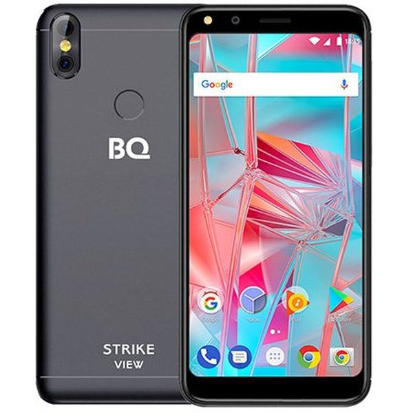 

Смартфоны BQ-MOBILE, Смартфон BQ-Mobile BQ-5301 Strike View (черный)