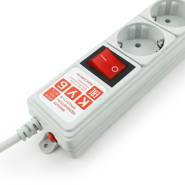 Сетевой фильтр Power Cube SPG(5+1)-B-15 Сетевой фильтр Power Cube SPG(5+1)-B-15