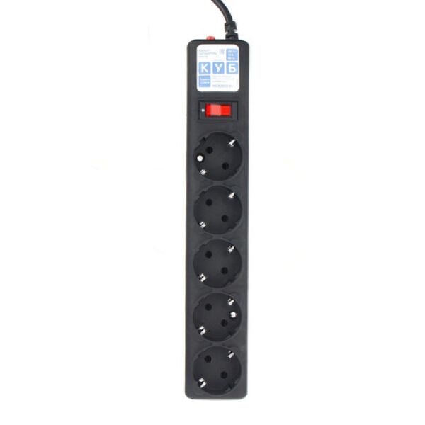 

Электроудлинители POWER CUBE, Сетевой фильтр Power Cube SPG-B-0,5M-BLACK