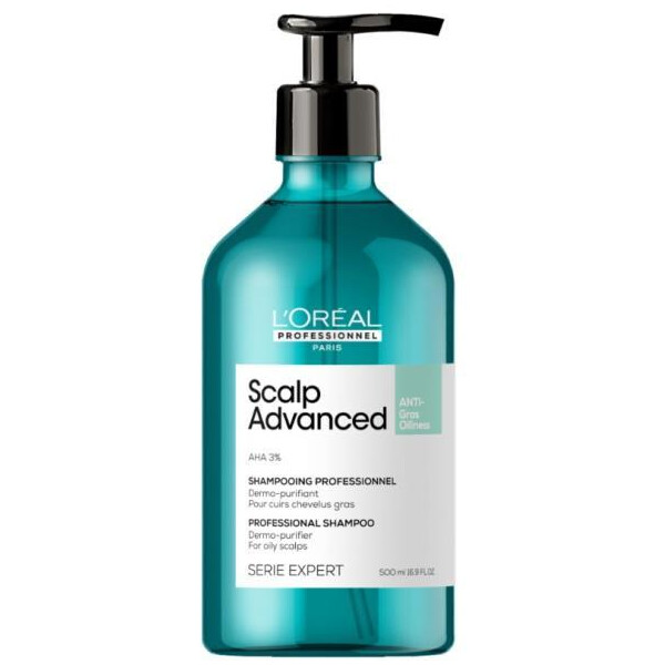 Шампунь для волос L'Oreal Professionnel Serie Expert Scalp Advanced для волос склонных к жирности 500 мл