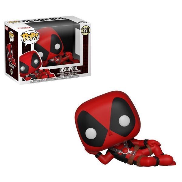 Фигурка Funko POP! Bobble Marvel Deadpool Parody Deadpool 30850