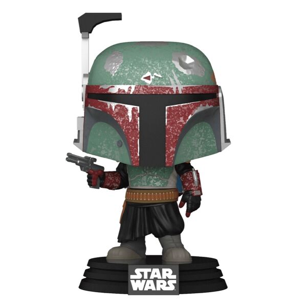 

Игры, игрушки FUNKO, Фигурка Funko POP! Bobble Star Wars Mandalorian Boba Fett 54524