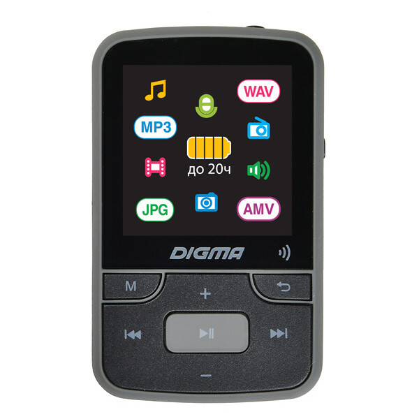 Плеер MP3 Digma Z4 16GB